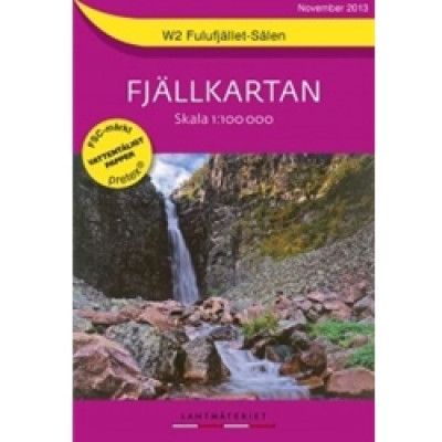 Norstedts W2 Fulufjället-Sälen