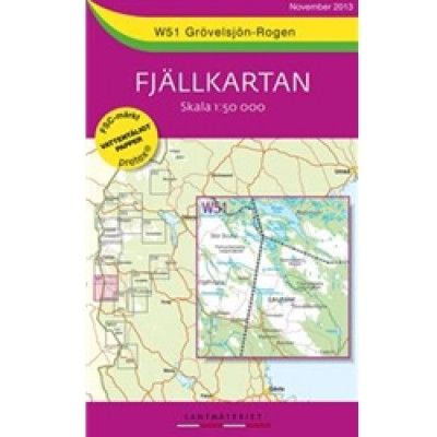 Norstedts W51 Grövelsjön-Rogen