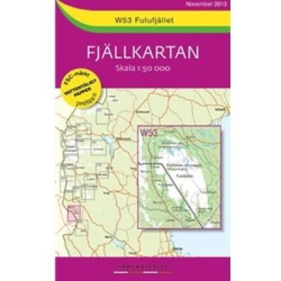 Norstedts W53 Fulufjället