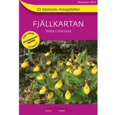 Norstedts Z3 Gäddede-Hotagsfjällen