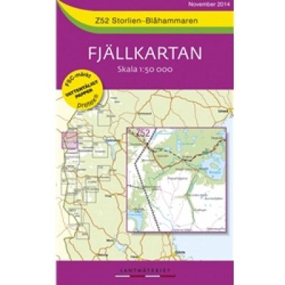 Norstedts Z52 Storlien Bluehammaren