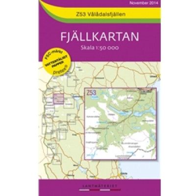 Norstedts Z53 Vålådalsfjällen
