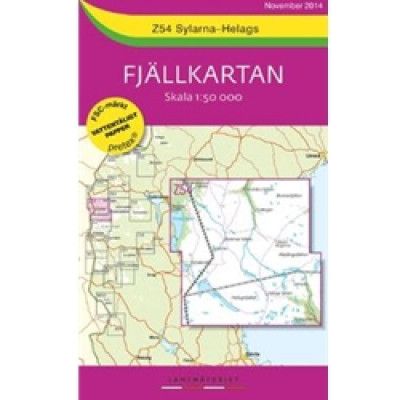 Norstedts Z54 Sylarna-Helags