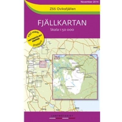 Norstedts Z55 Oviksfjällen