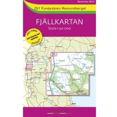 Norstedts Z57 Funäsdalen-Ramundberget