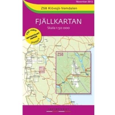 Norstedts Z58 Klövsjö - Vemdalen