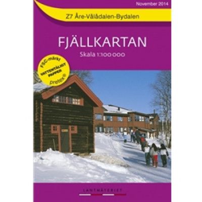 Norstedts Z7 Åre-Vålådalen-Bydalen