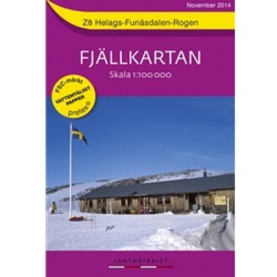 Norstedts Z8 Helags-Funäsdalen-Rogen