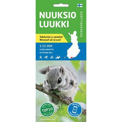 Karttakeskus Nuuksio Luukki