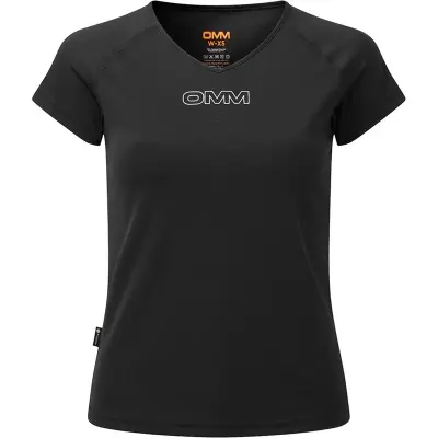 OMM Bearing Tee SS W Black - XS
