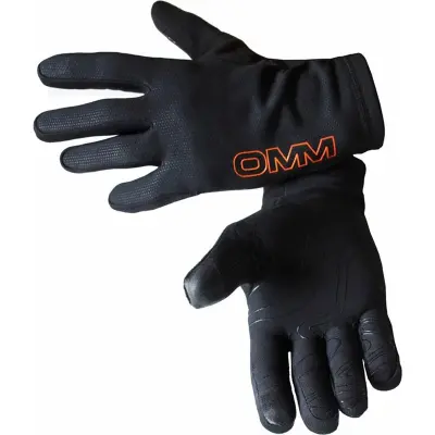OMM Fusion Glove U Black Black XS
