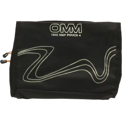 OMM Trio Map Pouch Black