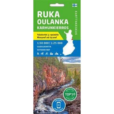 Karttakeskus Ruka Oulanka Karhunkierros