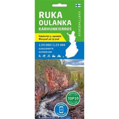 Karttakeskus Ruka Oulanka Karhunkierros