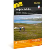 Calazo förlag Padjelantaleden 1:50.000 NoColour