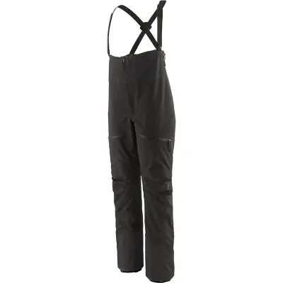 Patagonia W's Pluma PRO Bibs Black Black S