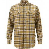 Pinewood Men's Abisko Hiking Flanell Shirt Golden Hay