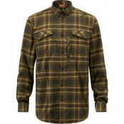 Pinewood Men's Abisko Hiking Flanell Shirt Moss Green