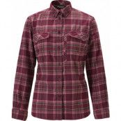 Pinewood Women's Abiskohiking Flannel Shirt Plum