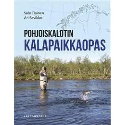 Karttakeskus Pohjoiskalotin Kalapaikkaopas