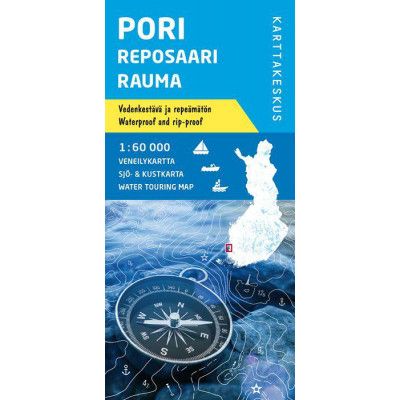 Karttakeskus Pori Reposaari Rauma