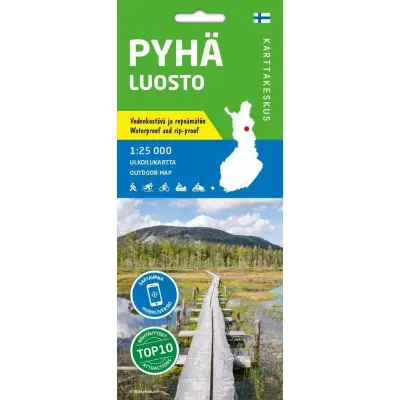 Karttakeskus Pyhä Luosto