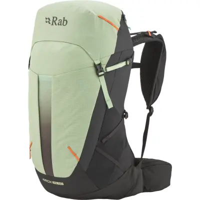 Rab Women's Airox ND28 Fig Green/Black