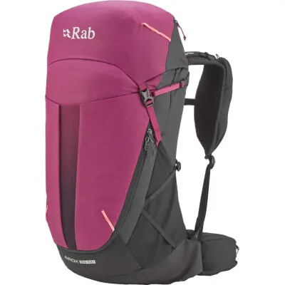 Rab Women's Airox ND34 Mulberry/Black