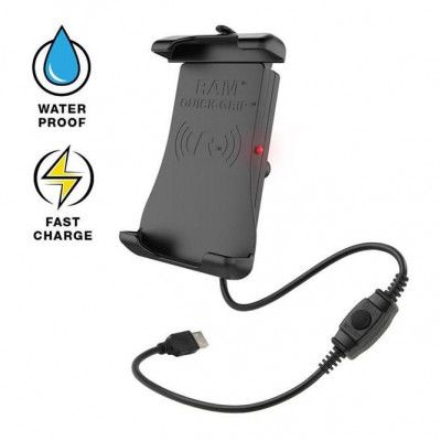 RAM Quick-Grip vattent�t tr�dl�s laddare (B-kula)