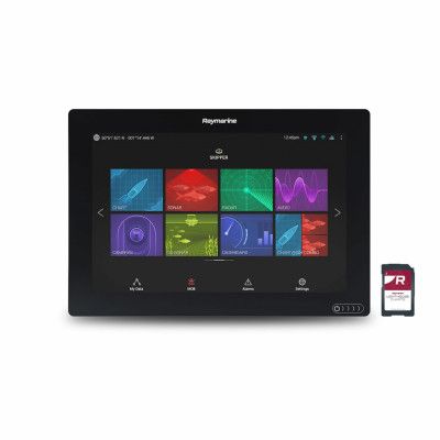Raymarine AXIOM 12 RV kombienhet utan givare + nerladdningsbar LightHouse-karta