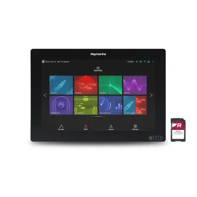 Raymarine AXIOM 12 RV kombienhet utan givare + nerladdningsbar LightHouse-karta
