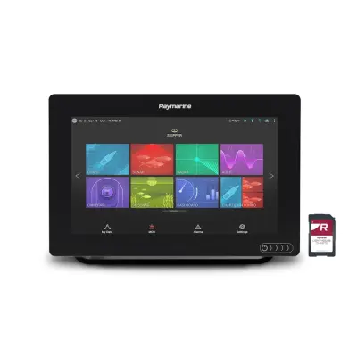 Raymarine AXIOM 9 kartplotter + nerladdningsbar LightHouse-karta