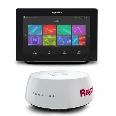 Raymarine AXIOM 9 kartplotter + Quantum 18
