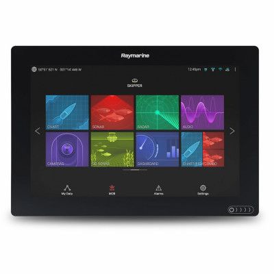 Raymarine AXIOM 9 RV OEM kombienhet (innehåller inte monteringsfot och givare)