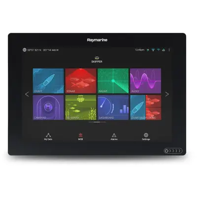 Raymarine AXIOM 9 RV OEM kombienhet (innehåller inte monteringsfot och givare)