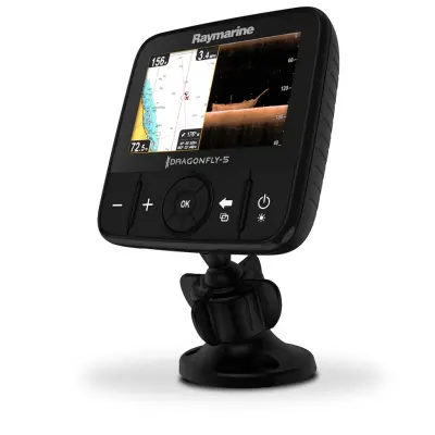Raymarine Dragonfly 5 PRO kombienhet + givare