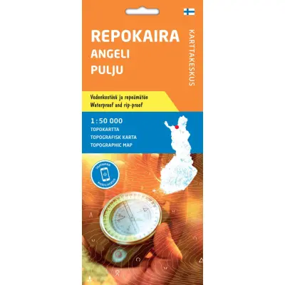 Karttakeskus Repokaira Angeli Pulju