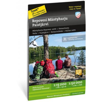 Calazo Repovesi Mäntyharju Paistjärvi Tyvek