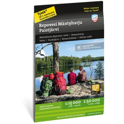 Calazo Repovesi Mäntyharju Paistjärvi Tyvek