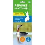 Karttakeskus Repovesi Mäntyharju Ulkoilukartta