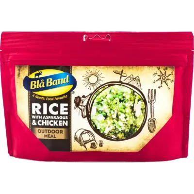 Blå Band Rice With Asparagus & Chicken Red