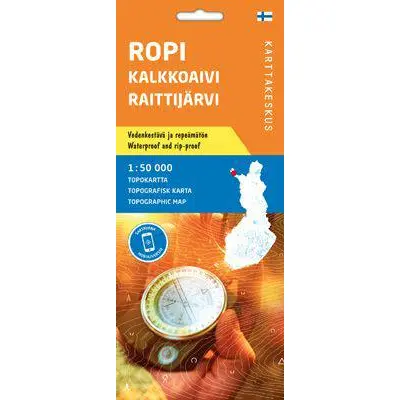 Karttakeskus Ropi Kalkkoaivi Raittijärvi