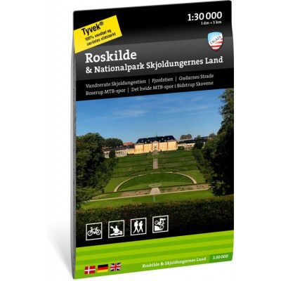 Calazo förlag Roskilde & Nationalpark Skjoldungernes Land Nocolour