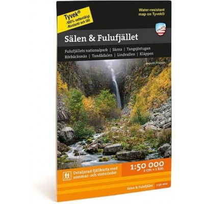 Calazo förlag Sälen & Fulufjället 1:50.000 NoColour