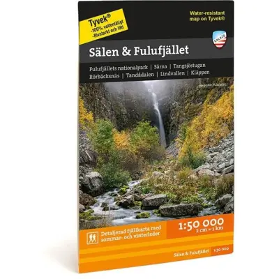 Calazo förlag Sälen & Fulufjället 1:50.000 NoColour