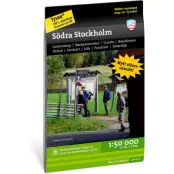 Calazo förlag Södra Stockholm 1:50 000 Nocolour