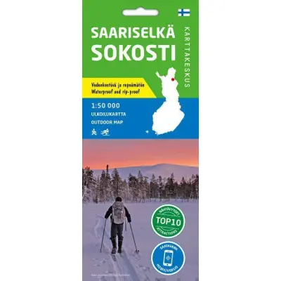 Karttakeskus Saariselkä Sokosti