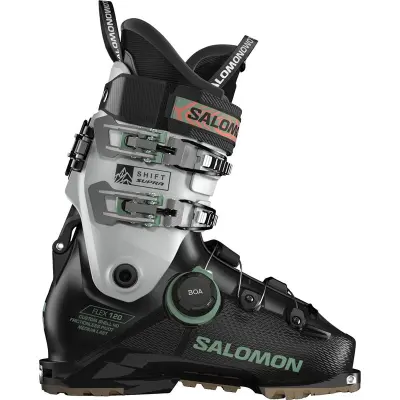 Salomon Shift Supra Boa 120 Black/Cool Gray 5/Shale Green Black/Cool Gray 5/Shale Green 28/28.5