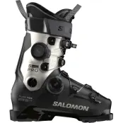 Salomon Women's S/Pro Supra Dual BOA 105 Black/Light Bronze Met./Black