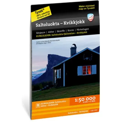 Calazo Saltoluokta - Kvikkjokk Tyvek